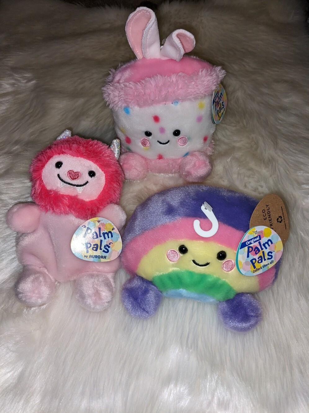 Set of 3 Palm Pals